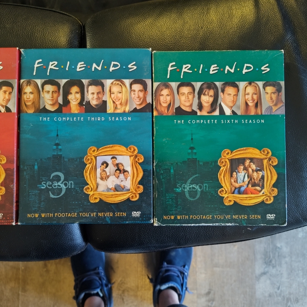 Friends dvd collection